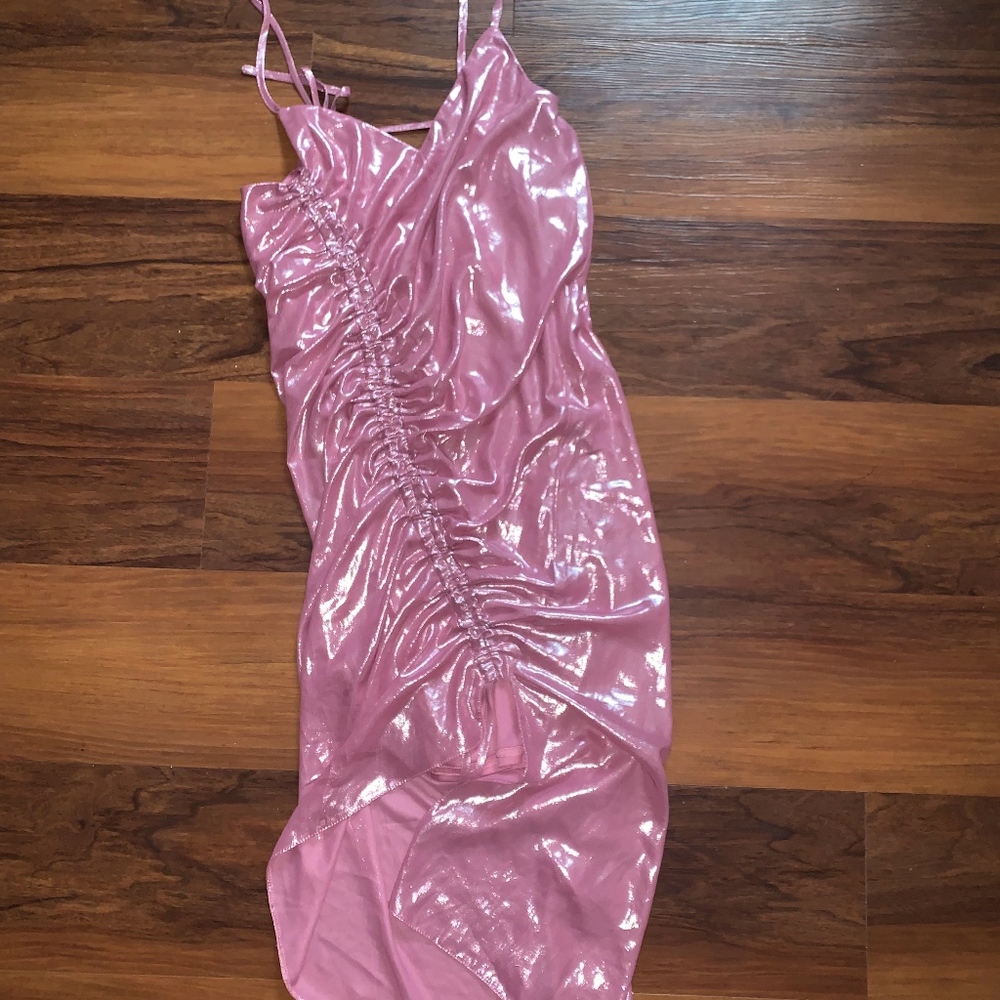 Fun Pink Formal Dress